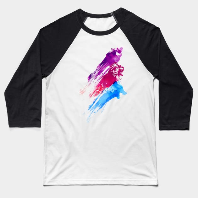 Wildcolours Final Baseball T-Shirt by astronaut